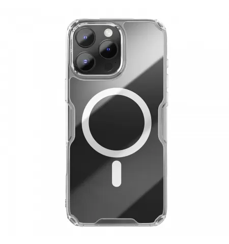 Чехол Nillkin iPhone 16 Pro - Nature TPU Pro Magnetic, Прозрачный