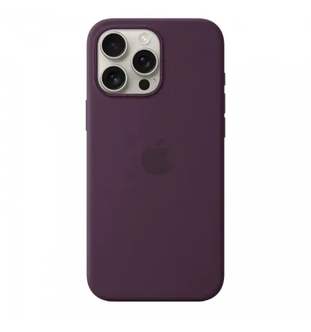 Чехол Apple iPhone 16 Pro Max Silicone Case with MagSafe, слива