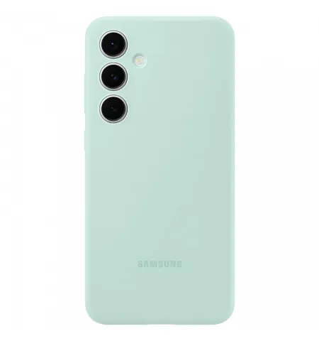 Чехол Samsung Silicone Cover Galaxy S24 FE, Мятный