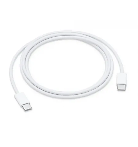 Кабель для зарядки и синхронизации Apple USB-C to Lightning Cable, USB Type-C (M)/Type-C, 1м, Белый