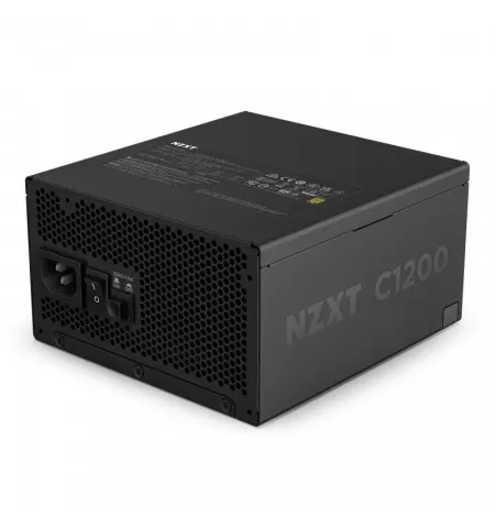 Блок питания для компьютеров NZXT C1200, 1200Вт, ATX, Полностью модульный