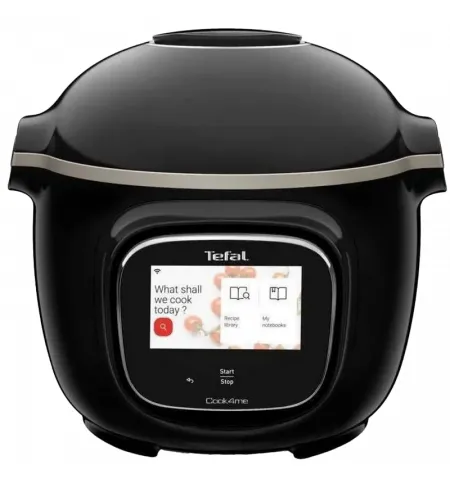 Мультиварка Tefal CY912830, Чёрный