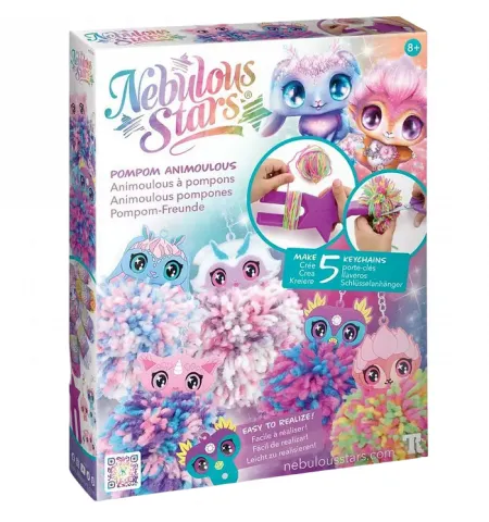 Набор для творчества Nebulous Stars 11139 Pom Pom Animoulous