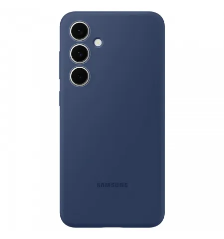 Чехол Samsung Silicone Cover Galaxy S24 FE, Синий