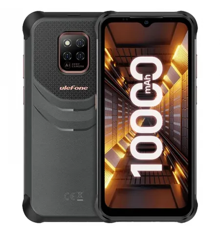 Смартфон Ulefone Armor 14 Pro, 8Гб/128Гб, Чёрный