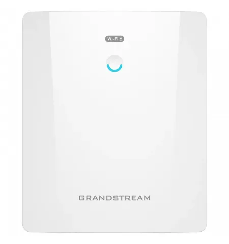 Беспроводная точка доступа Grandstream GWN7660ELR, 574 Мбит/с, 2402 Мбит/с, Белый