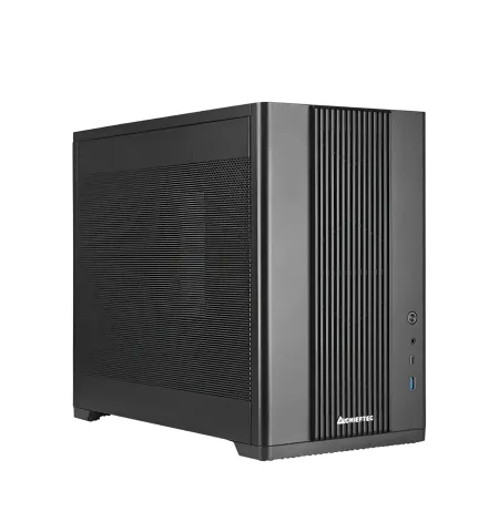 Компьютерный корпус Chieftec BX-Mesh, Micro-ATX, Без блока питания, Чёрный