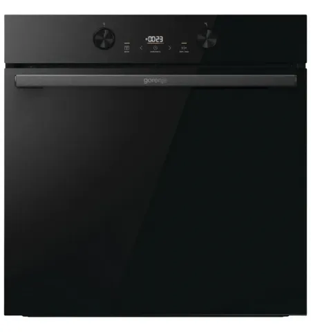 Электрический духовой шкаф Gorenje BPS6737E04DBG, Чёрный