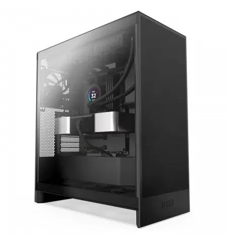 Компьютерный корпус NZXT H7 Flow, Midi-Tower, ATX, Чёрный