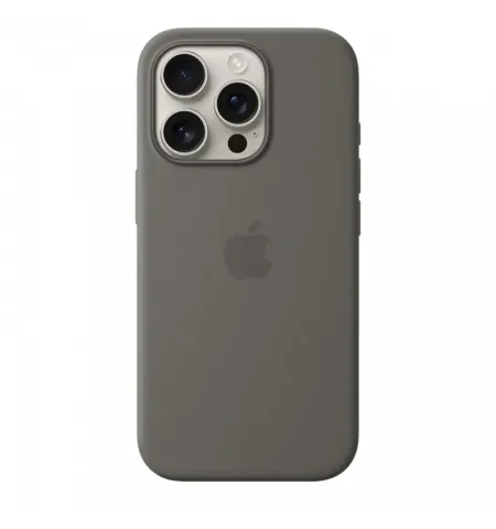 Чехол Apple iPhone 16 Pro Silicone Case with MagSafe, Stone Gray