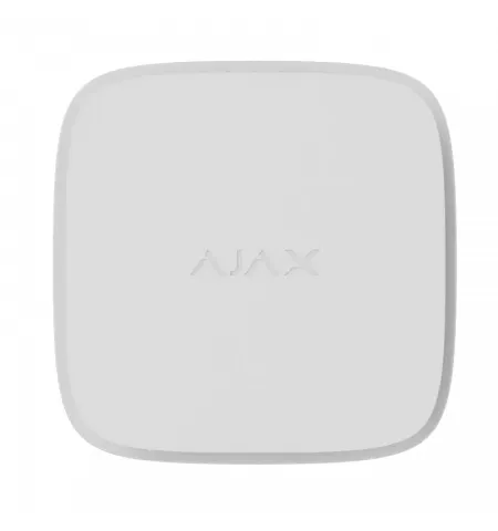 Датчик дыма Ajax FireProtect 2 RB, Heat/Smoke/CO Sensor, Белый