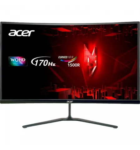 27" Игровой монитор Acer ED270UP2bmiipx, VA 2560x1440 WQHD, Чёрный