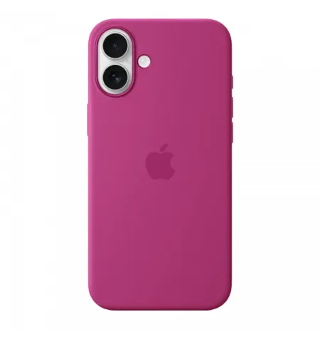 Чехол Apple iPhone16 Plus Silicone Case with MagSafe, Фуксия