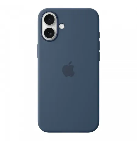 Чехол Apple iPhone16 Plus Silicone Case with MagSafe, Denim