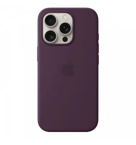 Чехол Apple iPhone 16 Pro Silicone Case with MagSafe, слива