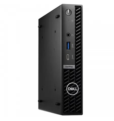 Мини ПК DELL OptiPlex Micro (7020), Tiny, Intel Core i3-14100T, 8Гб/512Гб, Intel UHD Graphics 730, Windows 11 Pro