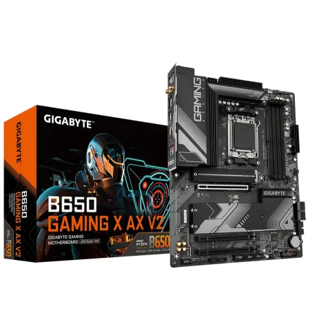 Материнская плата Gigabyte B650 GAMING X AX V2, AM5, AMD B650, ATX