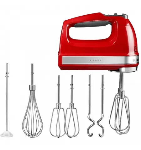 Миксер ручной KitchenAid 5KHM9212EER, Empire Red