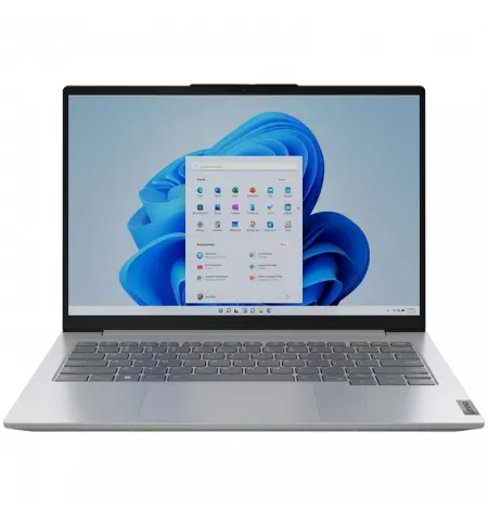 Ноутбук для бизнеса 14" Lenovo ThinkBook 14 G7 ARP, Arctic Grey, AMD Ryzen 5 7535HS, 16Гб/512Гб, Без ОС