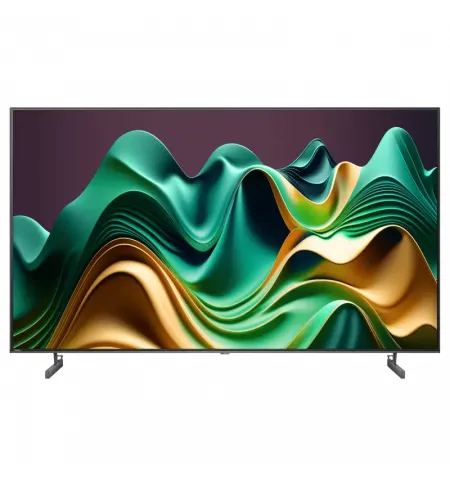 65" MiniLED SMART Телевизор Hisense 65U6NQ, 3840x2160 4K UHD, VIDAA U7.0, Серый