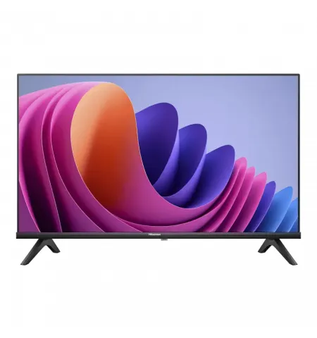 40" LED SMART Телевизор Hisense 40A4N, 1920x1080 FHD, VIDAA U7.0, Чёрный