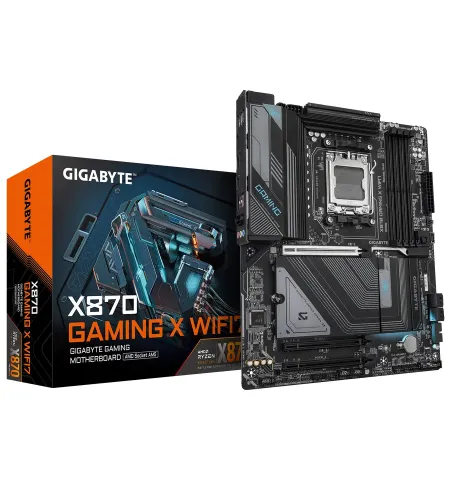 Материнская плата Gigabyte X870 GAMING X WIFI7, AM5, AMD X870, ATX