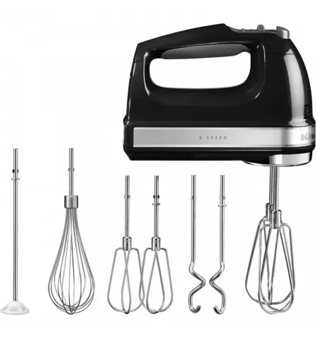 Миксер ручной KitchenAid 5KHM9212EOB, Onyx Black