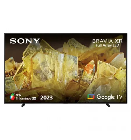 85" LED SMART Телевизор SONY XR85X90LPAEP, 3840x2160 4K UHD, Android TV, Чёрный