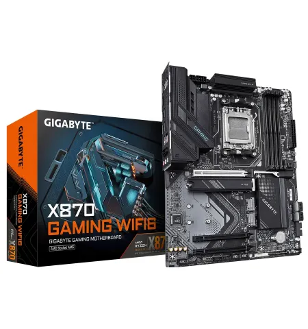 Материнская плата Gigabyte X870 GAMING WIFI6, AM5, AMD X870, ATX