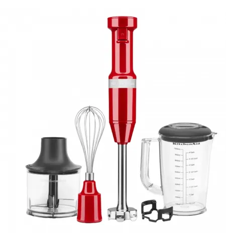 Погружной блендер KitchenAid 5KHBV83EER, Красный