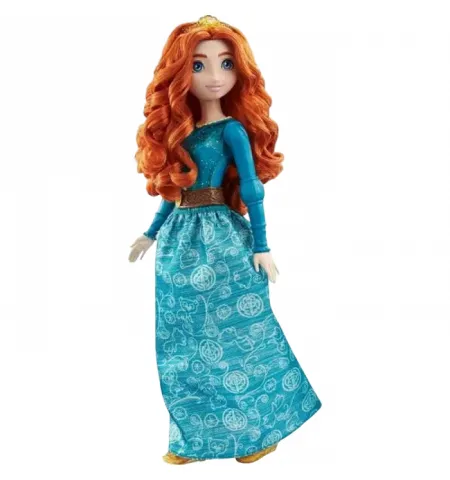 Кукла Barbie Disney Princess HLW13 "Мерида"