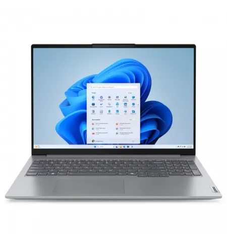 Ноутбук для бизнеса 16" Lenovo ThinkBook 16 G7 ARP, Arctic Grey, AMD Ryzen 5 7535HS, 16Гб/512Гб, Без ОС