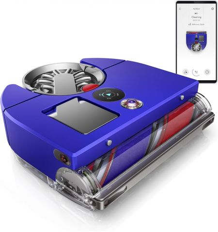 Робот-пылесос Dyson 360 Vis Nav robot vacuum