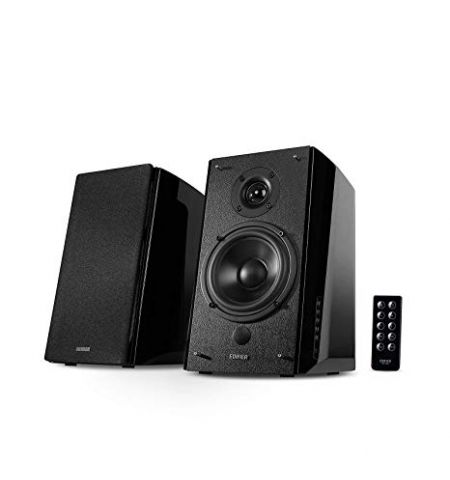 Edifier R2000DB Black, 2.0/ 120W (2x36W+2x24W) RMS, Audio In: Bluetooth, RCA x2, PC, AUX, optical, coaxial, remote control, all wooden, (5”+1”)