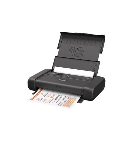 Принтер Струйный Canon Pixma Mobile TR150 W/BAT / A4 / Wi-Fi / Black Принтер Струйный Canon Pixma Mobile TR150 W/BAT / A4 / Wi-Fi / Black