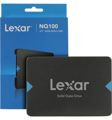 2.5” SSD Lexar NQ100 960GB