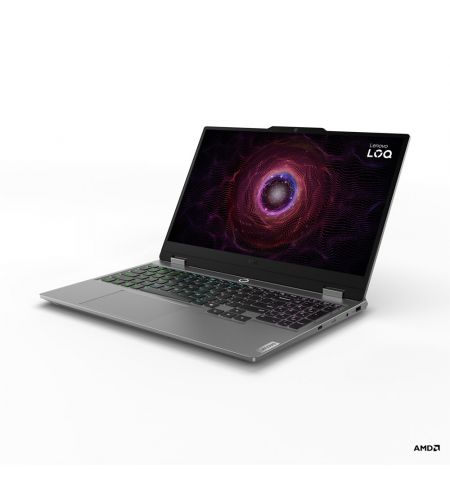 Ноутбук 15.6” Lenovo LOQ 15APH8 / QHD / AMD Ryzen 7 8845HS / 16GB / 1TB SSD / RTX 4050 / Luna Grey Ноутбук 15.6” Lenovo LOQ 15APH8 / QHD / AMD Ryzen 7 8845HS / 16GB / 1TB SSD / RTX 4050 / Luna Grey