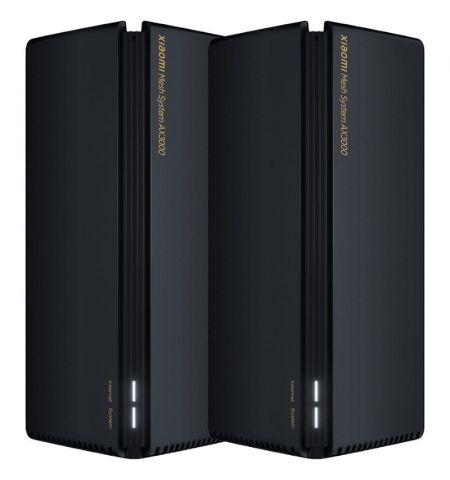 Mesh Wi-Fi 6 система Xiaomi Mesh System AX3000 (2-pack)  / AX3000 Dual Band /  3 LAN/WAN Gigabit Port