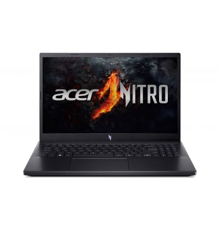 Ноутбук 15.6” ACER Nitro ANV15-41(NH.QSGEU.001)/ AMD Ryzen 7 7735HS/ 16GB/ 512GB SSD/ RTX 4050/ Obsidian Black