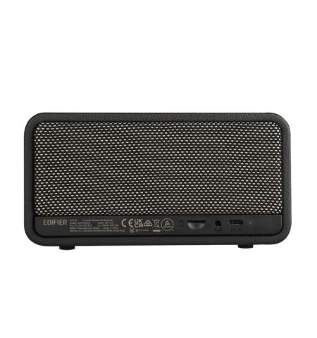 Настольная беспроводная колонка Edifier MP230 Retro Black / 20W / Bluetooth 5.0 / 2500mAh