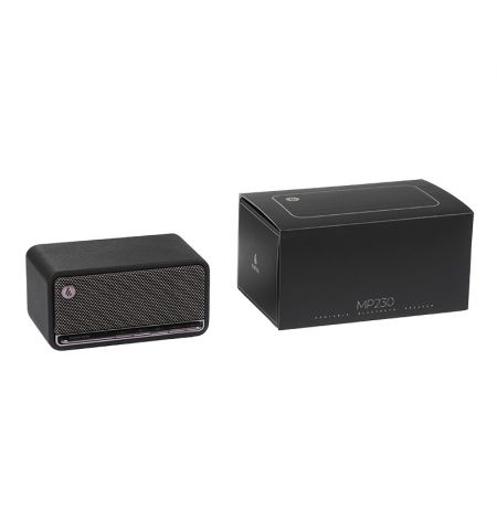 Настольная беспроводная колонка Edifier MP230 Retro Black / 20W / Bluetooth 5.0 / 2500mAh
