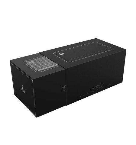 Настольная беспроводная колонка Edifier MP230 Retro Black / 20W / Bluetooth 5.0 / 2500mAh