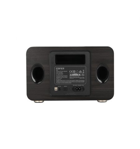 Настольная беспроводная колонка Edifier D32 Black / 60W / Apple AirPlay2 / Bluetooth 5.3 / 5200mAh