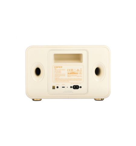 Настольная беспроводная колонка Edifier D32 White / 60W / Apple AirPlay2 / Bluetooth 5.3 / 5200mAh