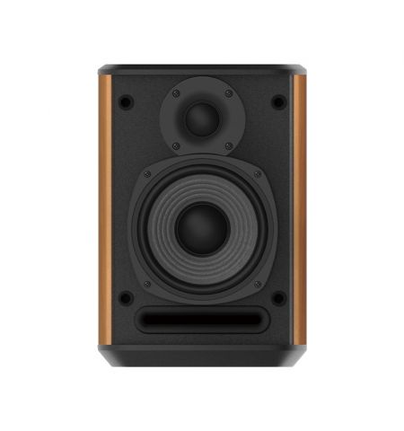 Wi-Fi колонка Edifier MS50A  Brown / 40W RMS / Bluetooth 5.0/ WiFi/ Wooden