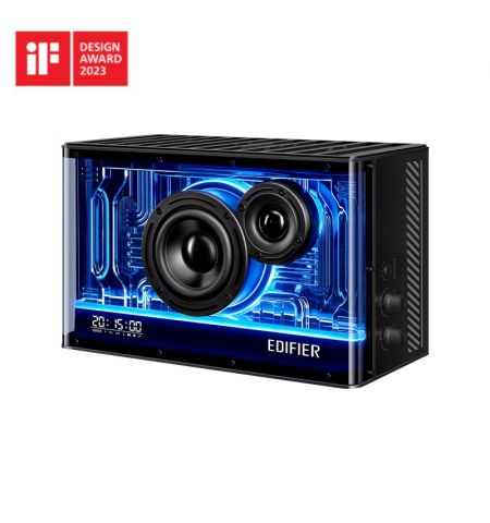 Настольная Bluetooth колонка с зарядным модулем GaN Edifier QD35 / 40W RMS / Bluetooth 5.3