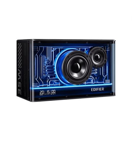 Настольная Bluetooth колонка с зарядным модулем GaN Edifier QD35 / 40W RMS / Bluetooth 5.3