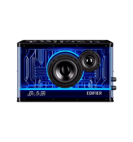 Настольная Bluetooth колонка с зарядным модулем GaN Edifier QD35 / 40W RMS / Bluetooth 5.3
