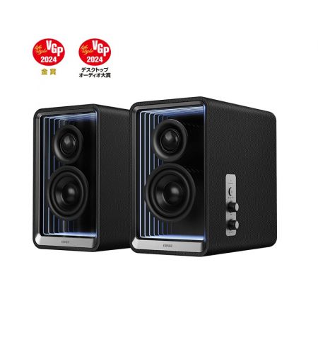 Настольный активный монитор с зарядным устройством GaN Edifier QR65 black / 70W / Bluetooth 5.3