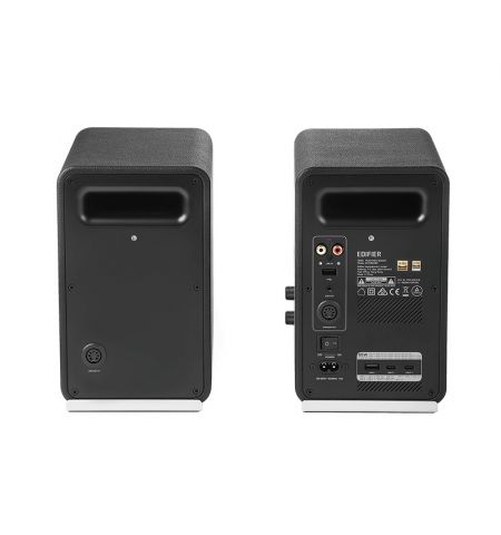 Настольный активный монитор с зарядным устройством GaN Edifier QR65 black / 70W / Bluetooth 5.3